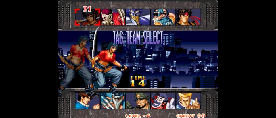風雲スーパータッグバトル アケアカNEOGEO