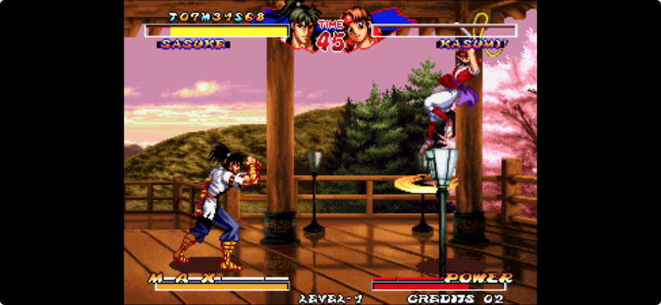 NINJA MASTER'S アケアカNEOGEO