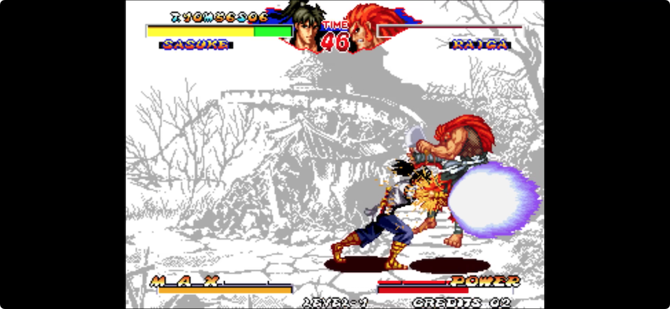 NINJA MASTER'S アケアカNEOGEO