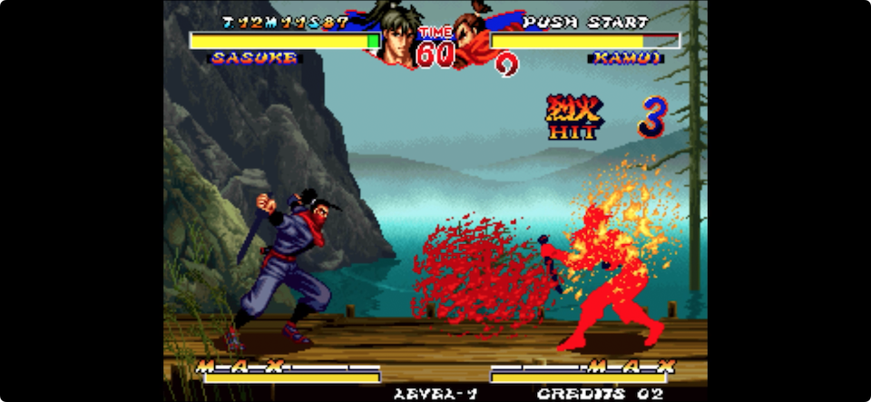NINJA MASTER'S アケアカNEOGEO
