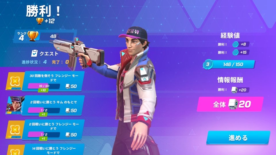 プロテクター:シューターレジェンド レビュー画像