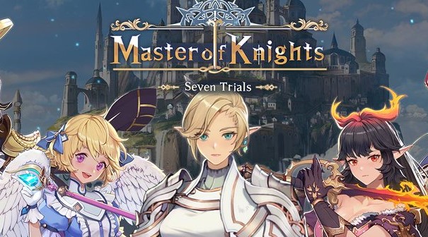 スペルカードを使ったバトルが最高にアツい！天上を征服する神を目指す王道タクティカルRPG『マスターオブナイツ：七つの試練』の画像
