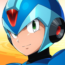 ロックマンX DiVE オフラインのアプリアイコン