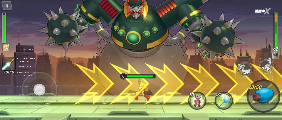 ロックマンX DiVE オフライン