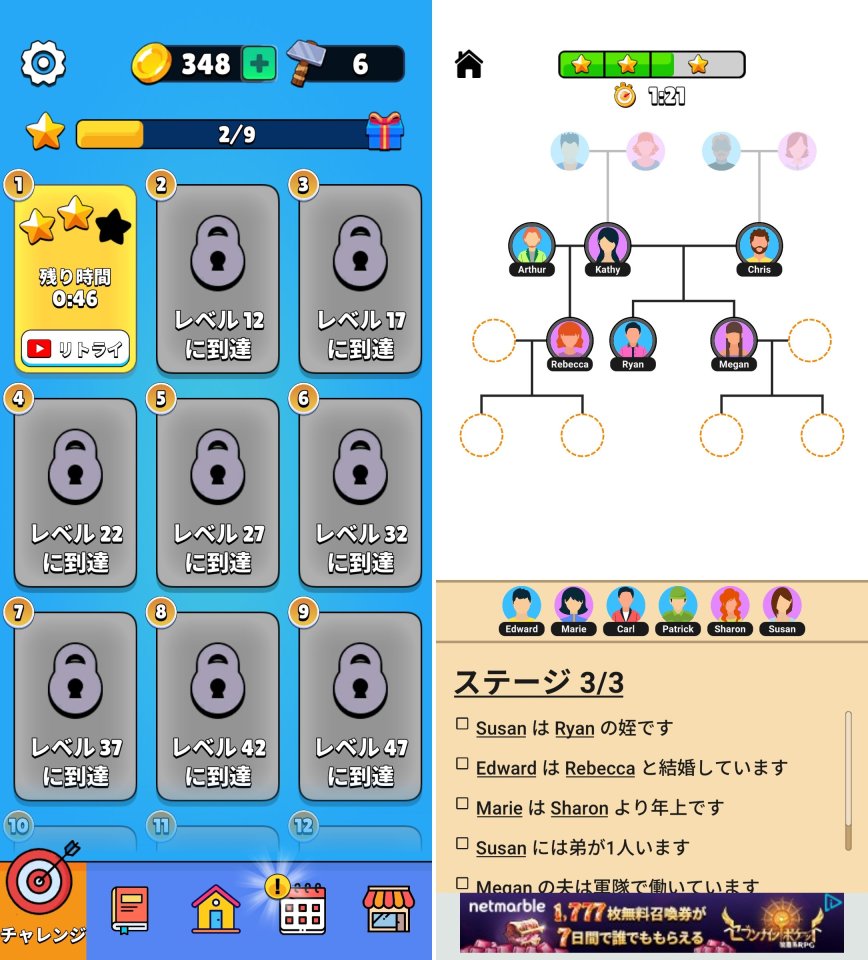 Family Treeレビュー画像