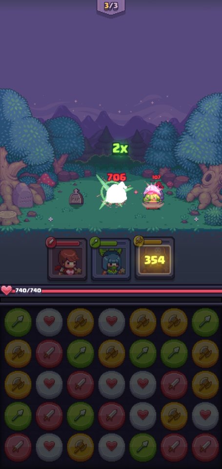 Puzzle&RPG