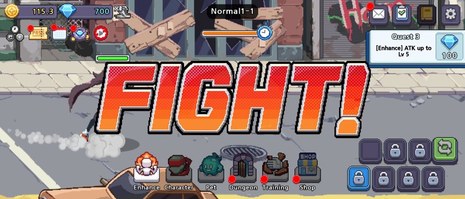 Isekai Fighting Girls