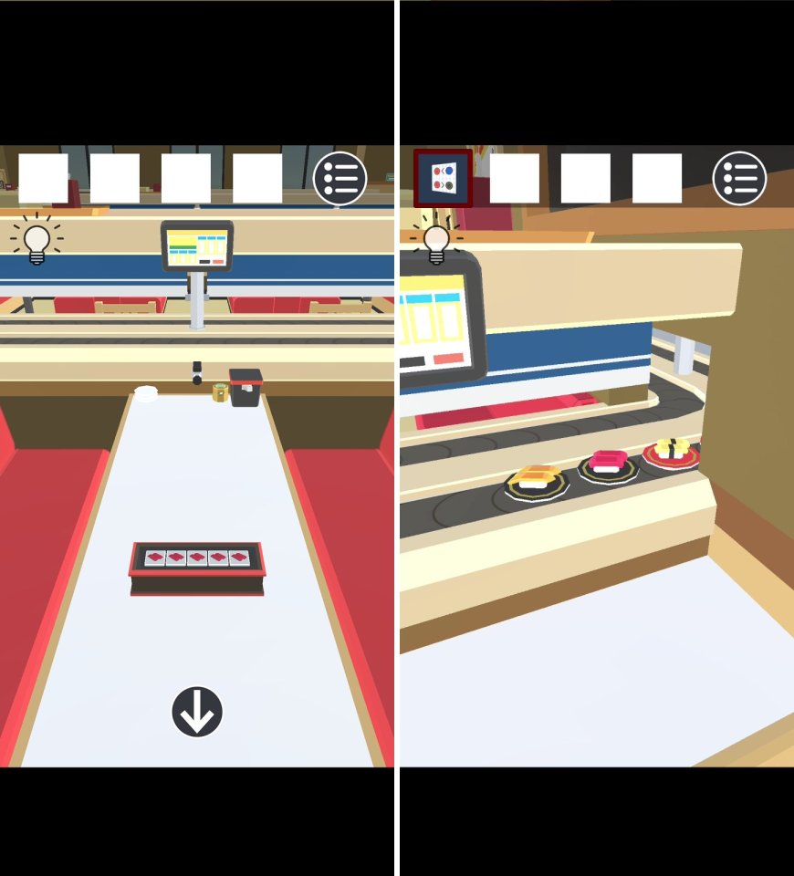 お寿司屋さんからの脱出レビュー画像