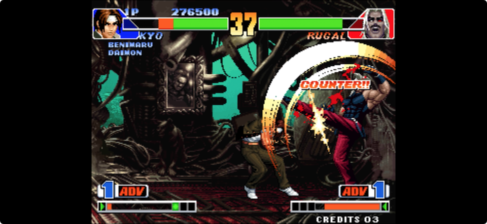 KOF '98 アケアカNEOGEO