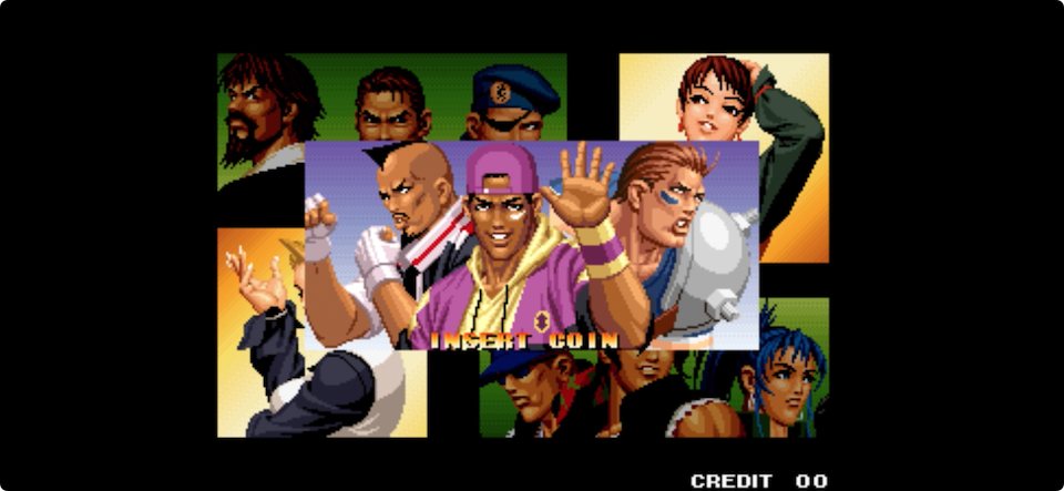 KOF '98 アケアカNEOGEO
