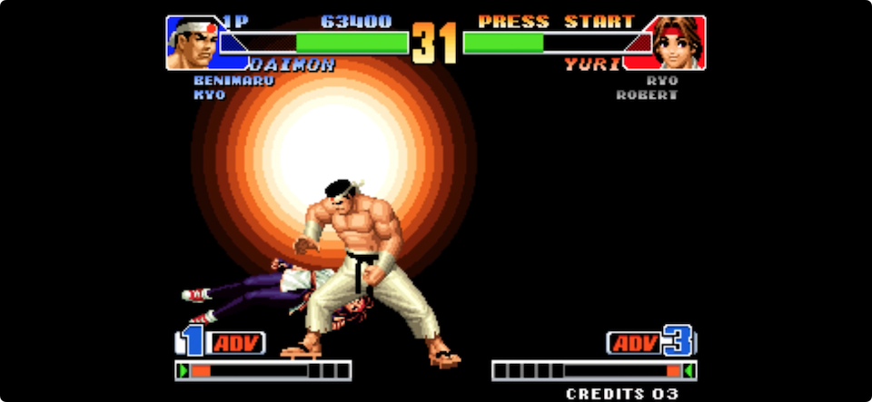 KOF '98 アケアカNEOGEO