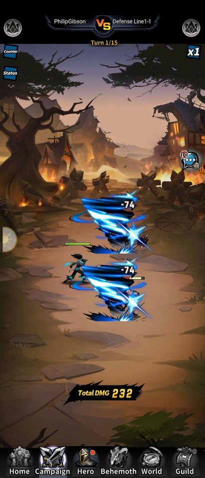 Stickman Darkrise