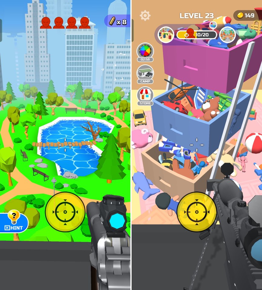 Camo Sniperレビュー画像