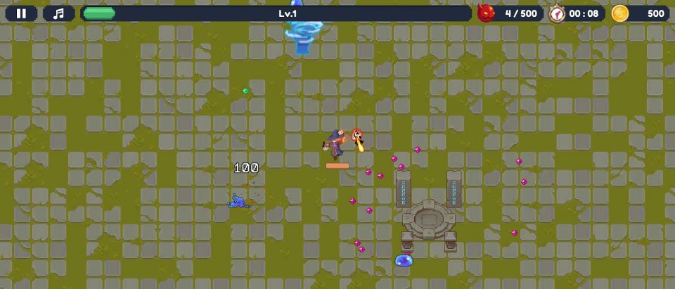 Scroll Survival : Premium