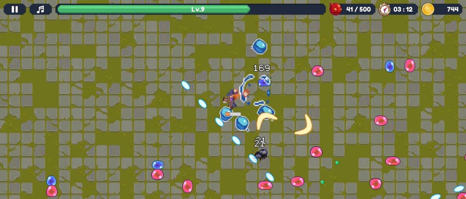 Scroll Survival : Premium