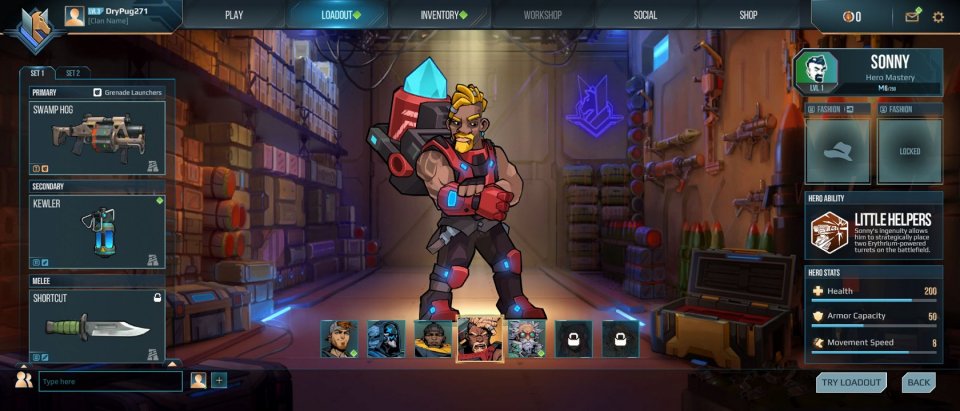 SquadBlast