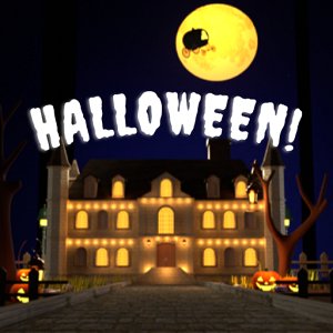 脱出ゲーム　ハロウィンの招待状のアプリアイコン