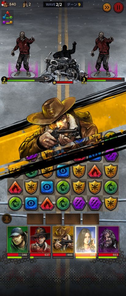 The Walking Dead Match 3 Tales