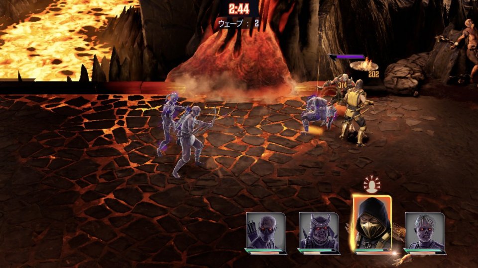 モータルコンバット:オンスロート(Mortal Kombat:Onslaught)
