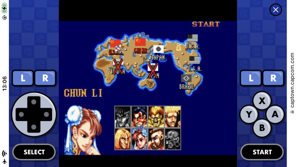 ストリートファイターII