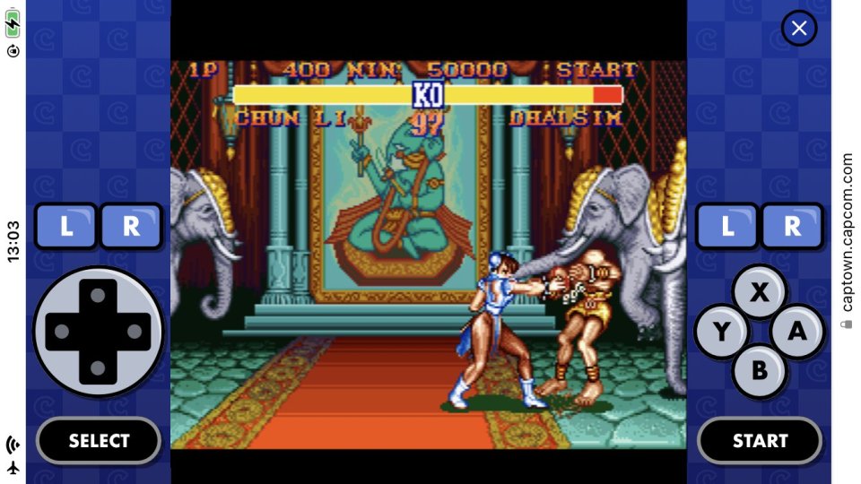 ストリートファイターII