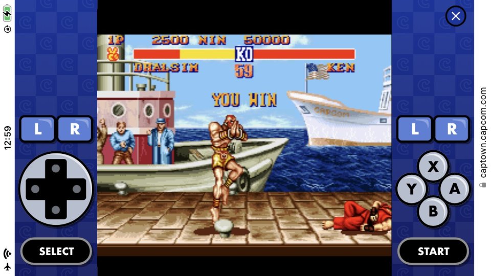 ストリートファイターII