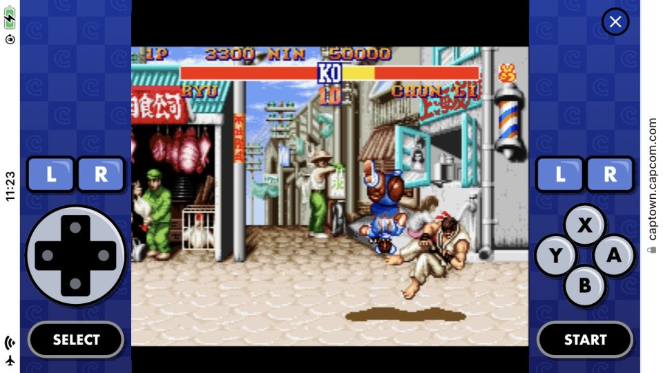 ストリートファイターII