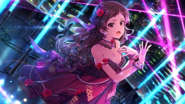好きなアイドルを育てよう！ビルの屋上ライブが眩しい北沢志保（CV：雨宮天）が登場中のアイドル育成×リズムゲーム『アイドルマスター ミリオンライブ！ シアターデイズ（ミリシタ）』の画像