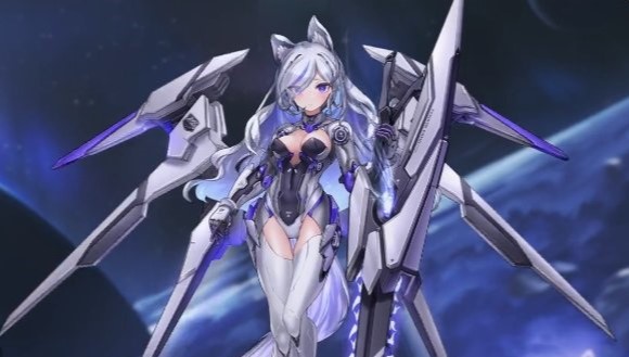 武装がカッコいいメカ3姉妹の次女「フェンリル（CV：近藤玲奈）」が登場！女神がいっぱいの美少女育成RPG『女神楽園 ガーデス・パラダイス』の画像