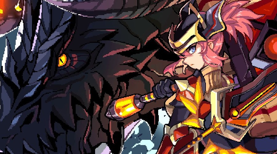 美少女鍛冶屋が世界を救う！異世界の悪魔たちにハンマーと槍で立ち向かう放置育成RPG『異世界鍛冶屋の育て方』の画像