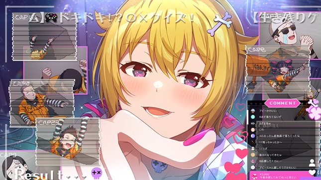 ドキドキ実況中の伊吹翼（CV：Machiko）が登場！生き残りゲームでアイドルたちの素顔が垣間見える育成リズムゲーム『アイドルマスター ミリオンライブ！ シアターデイズ（ミリシタ）』の画像