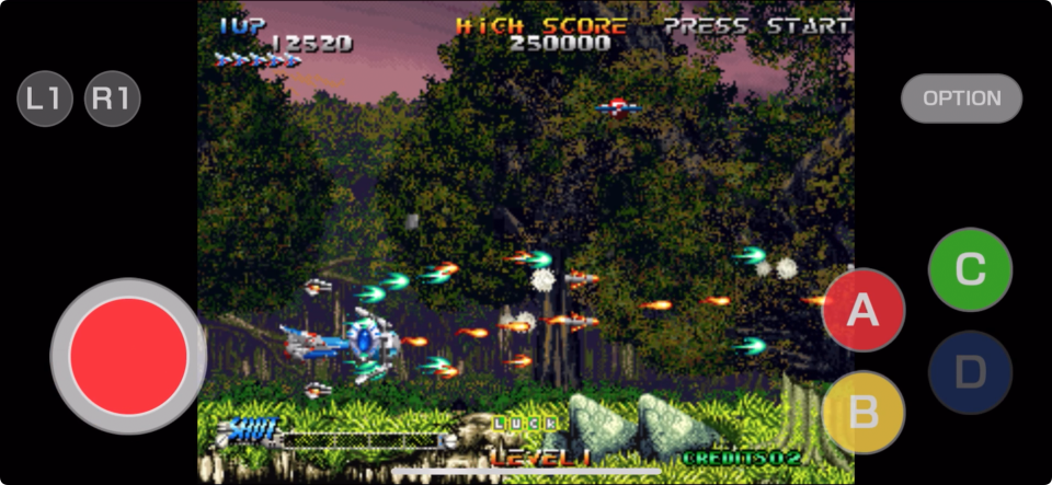 ブレイジングスター アケアカNEOGEO