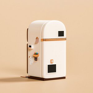 冷蔵庫が開かない！のアプリアイコン