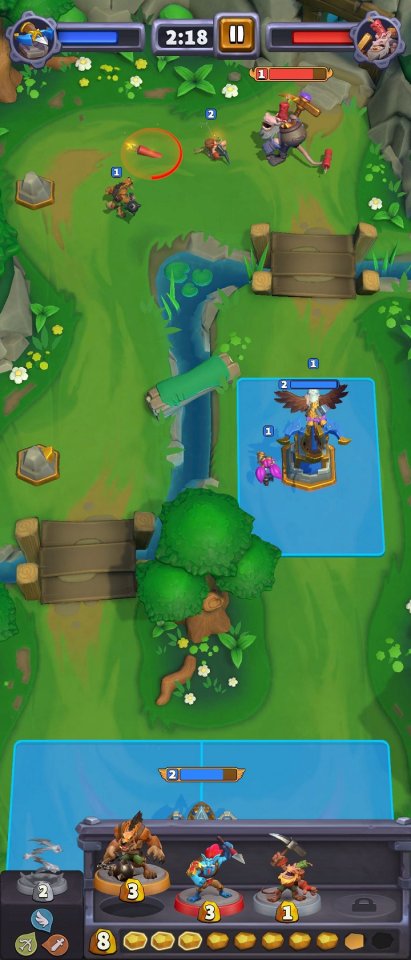 ウォークラフト ランブル
