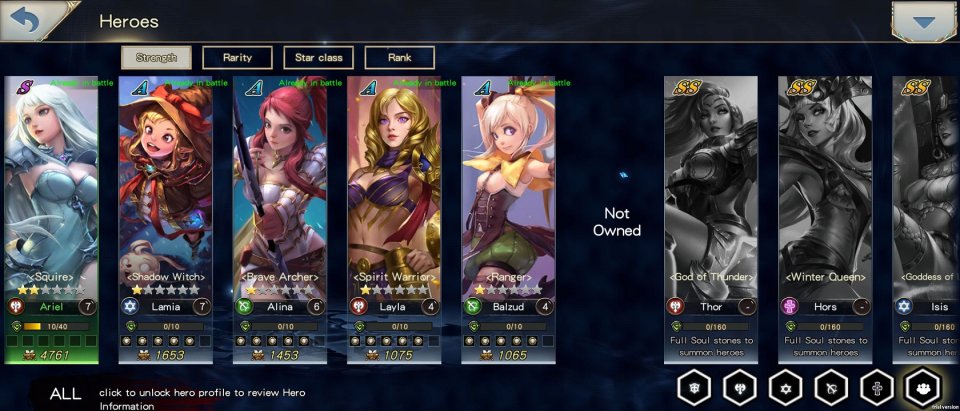 Legends of Valkyries