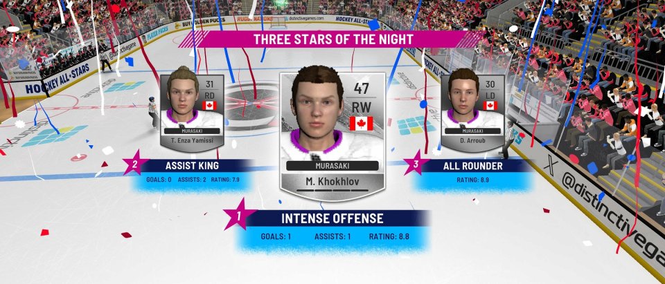 Hockey All Stars 24