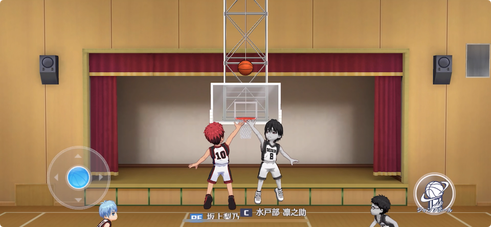 黒子のバスケ Street Rivals