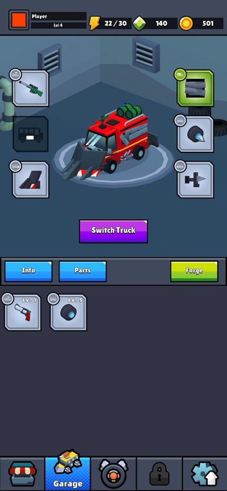 Truck Survivor
