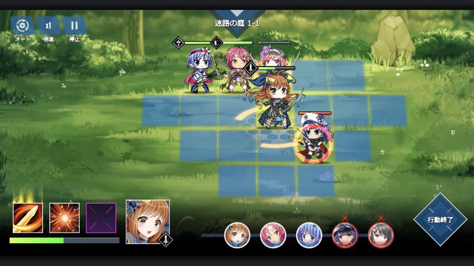 神刃姫:改(ブレイドル・カイ)