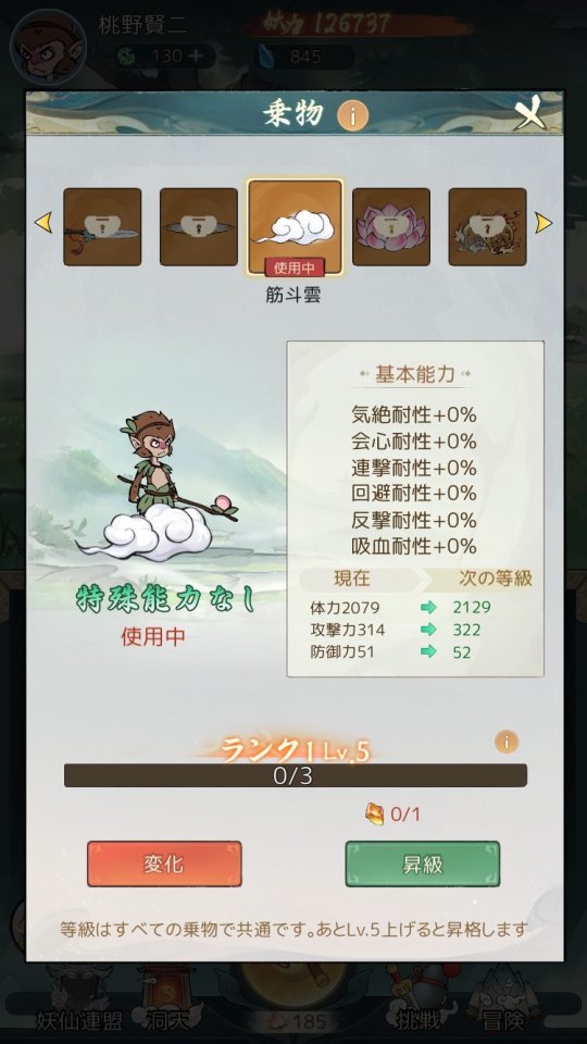 妖遊記 トントン名人になれ レビュー画像