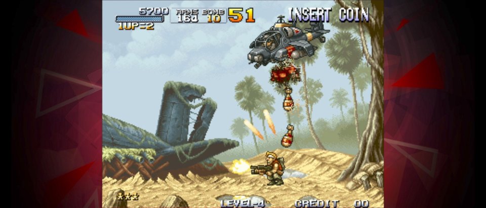 メタルスラッグ アケアカNEOGEO