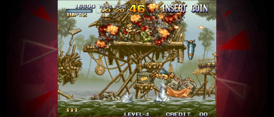 メタルスラッグ アケアカNEOGEO
