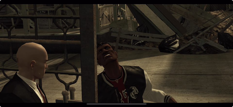 HITMAN: BLOOD MONEY