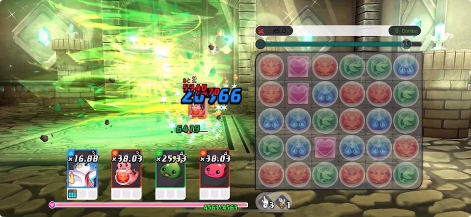 パズル&ドラゴンズ ストーリー