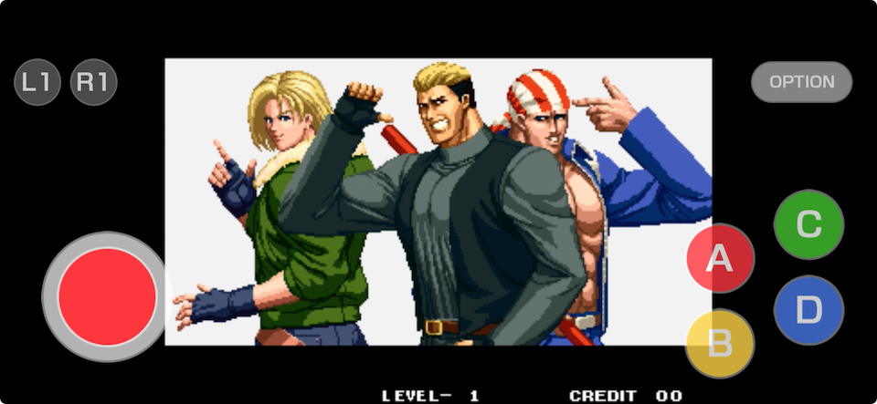 KOF '97 アケアカNEOGEO