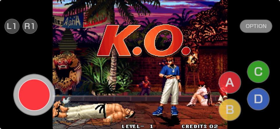 KOF '97 アケアカNEOGEO