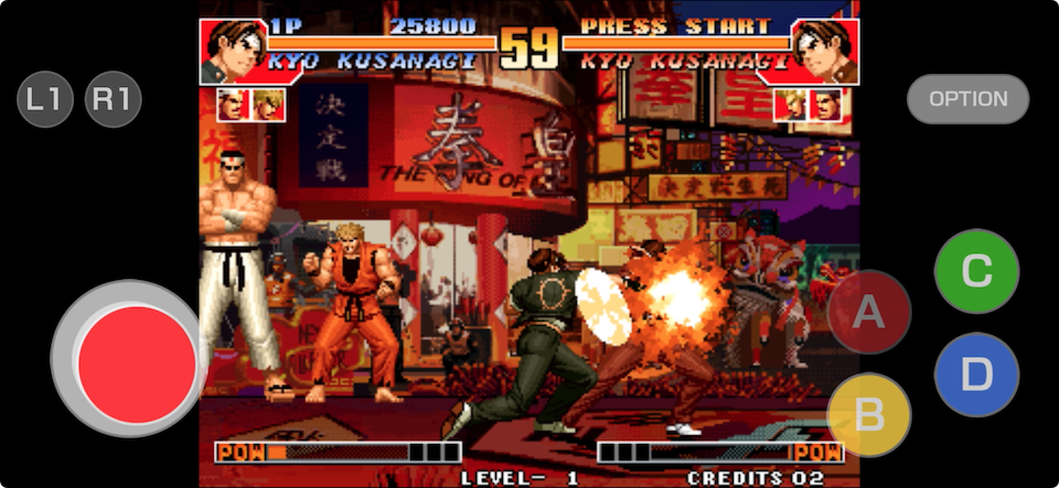KOF '97 アケアカNEOGEO