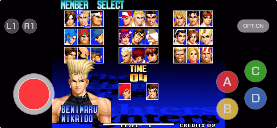 KOF '97 アケアカNEOGEO
