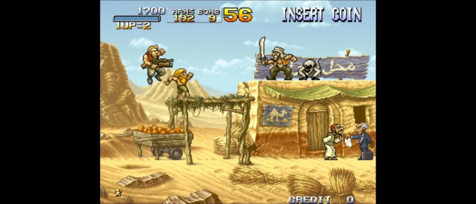 メタルスラッグ 2 アケアカNEOGEO