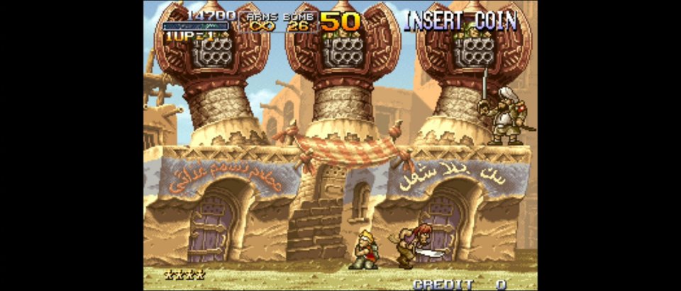 メタルスラッグ 2 アケアカNEOGEO